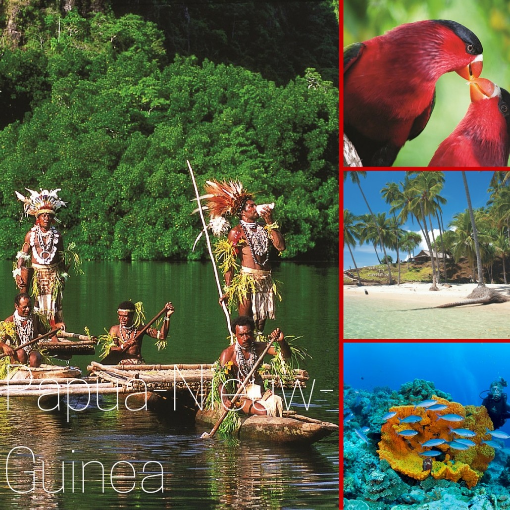 Reisadvies Papua Nieuw Guinea