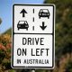 roadtrip, autohuren, rondreis Australië