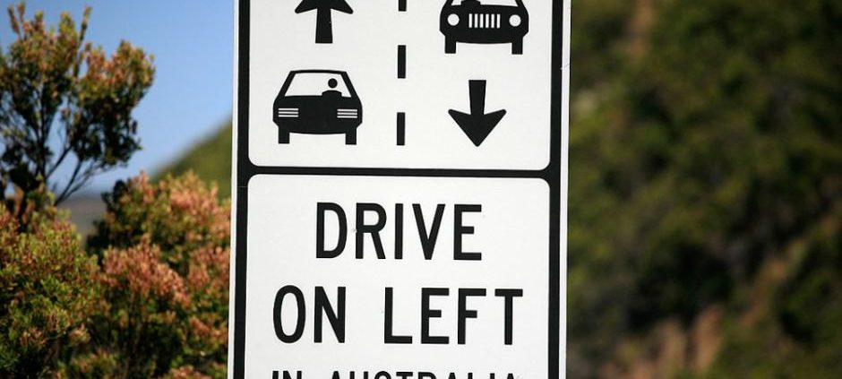 roadtrip, autohuren, rondreis Australië